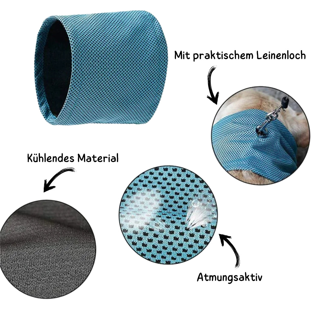Wufflounge "Kühlino" Kühlhalstuch