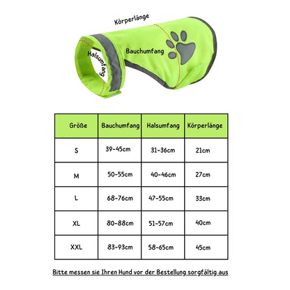 Wufflounge "RoyalReflect" Sicherheitsweste